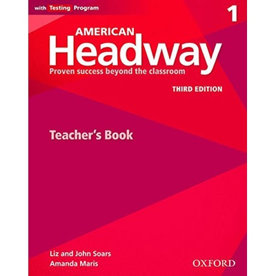 American Headway Third Edition 1 Teacher´s book