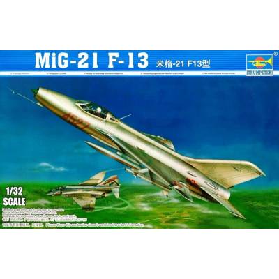 Trumpeter MiG-21F-13 1:32