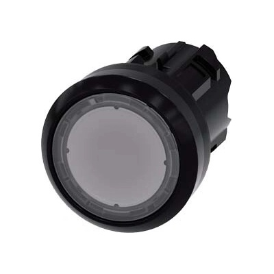 SIEMENS Hlavice ovl. 3SU1001-0AB70-0AA0 pro.čirá 3SU1001-0AB70-0AA0