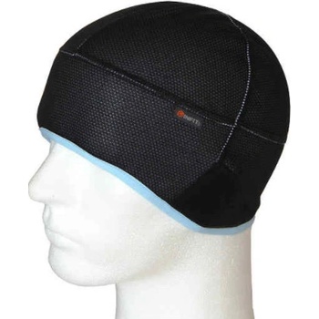 Infit 0466 Hill čepice černá s blankyt modrým lemem