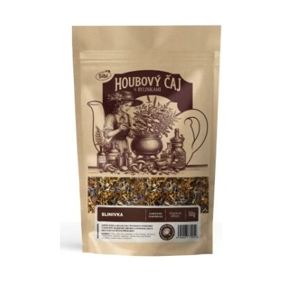 Sibi Hubový čaj na podporu činnosti pankreasu 50 g