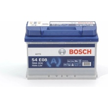 Bosch S4 12V 70Ah 760A 0 092 S4E 081