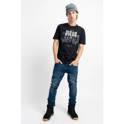 Reporter Young Chlapecké tmavě modré džíny s úzkými nohavicemi MODRÁ – Zboží Mobilmania