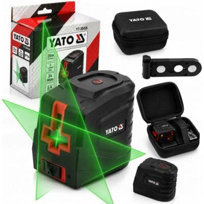 Křížový laser Yato YT-30426 25 m