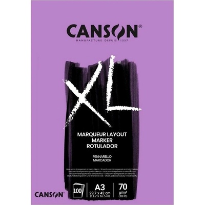 Canson Blok na markery A3 100 listů