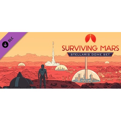 Paradox Interactive Surviving Mars Stellaris Dome Set DLC (PC)