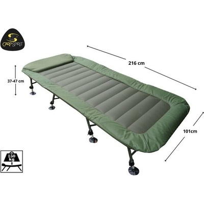 Carp Spirit lehátko BLAX 8 leg EVO