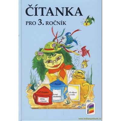 Čítanka 3, Čtení s porozuměním - Zita Janáčková, Tereza Janáčková, Thea Vieweghová – Zboží Dáma