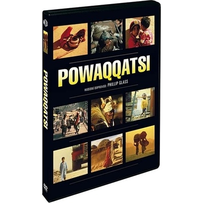 Powaqqatsi: , DVD