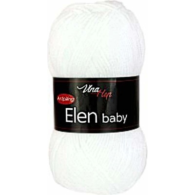 Elen baby 4002 - Bílá