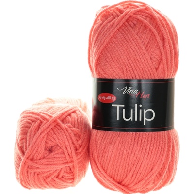 Vlna Hep Tulip 4013 lososová