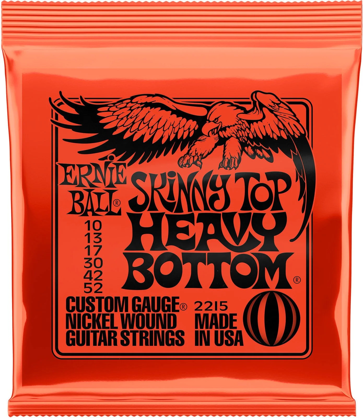 Ernie Ball 2215 Skinny Top Heavy Bottom Струни за електрическа китара (P02215)