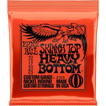 Ernie Ball 2215 Skinny Top Heavy Bottom Струни за електрическа китара (P02215)