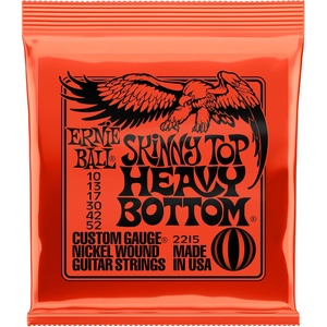 Ernie Ball 2215 Skinny Top Heavy Bottom Струни за електрическа китара (P02215)