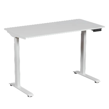 Image 1 of Bogdan Furniture Ергономично регулируемо бюро Memo CR-119 - бяло