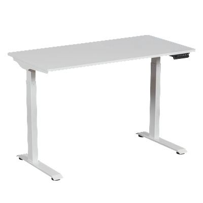 Bogdan Furniture Ергономично регулируемо бюро Memo CR-119 - бяло