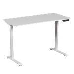 Bogdan Furniture Ергономично регулируемо бюро Memo CR-119 - бяло