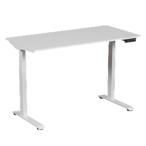 Bogdan Furniture Ергономично регулируемо бюро Memo CR-119 - бяло