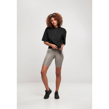 Urban Classics Дамска тениска в черен цвят Urban Classics от органичен памукUB-TB4077-00007 - Черен, размер XS