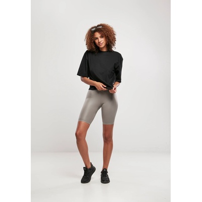 Urban Classics Дамска тениска в черен цвят Urban Classics от органичен памукUB-TB4077-00007 - Черен, размер XS