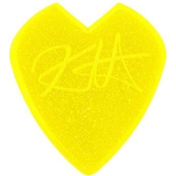 Dunlop 47RKH3NYS Kirk Hammett Yellow Sparkle Jazz III Trsátko