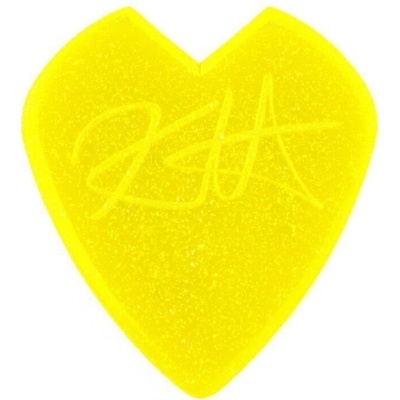 Dunlop 47RKH3NYS Kirk Hammett Yellow Sparkle Jazz III Trsátko – Zboží Dáma