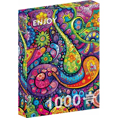 Enjoy Joyful Faiths 1000 dílků