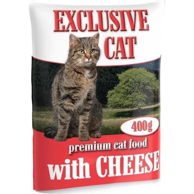 DELIKAN Cat Exclusiv se sýrem 0,4 kg