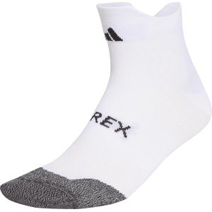 adidas Terrex Мъжки чорапи за бягане adidas Terrex Trx Trail Speed Socks Running socks - White / Black - размер 37-39 (EU) (207-1712-0412)