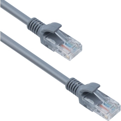 Кабел DeTech LAN - LAN, CAT 5 24AWG, 20m (de-18036)