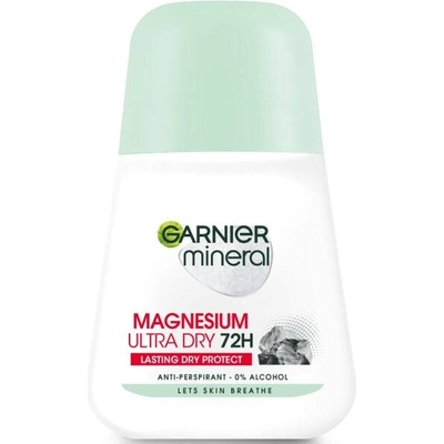 Garnier Mineral Magnesium Ultra Dry 72h roll-on 50 ml