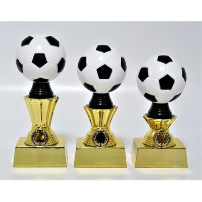 VIZINGR Fotbal trofeje X631-3-P500.MULTI X632-P500.MULTI/19 cm