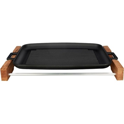 LAVA Metal Liatinová Grilovacia Platnička 31 X 42 cm LVECOGT3142K4