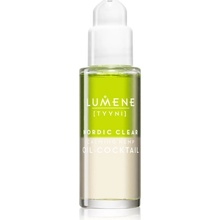 Lumene Nordic Clear zklidňující olej pro mastnou a smíšenou pleť 30 ml