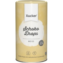 Xucker Chocolate Drops bílá čokoláda 750 g