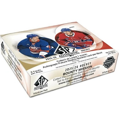 Upper Deck 2025–2026 SP Authentic Hockey Hobby Box