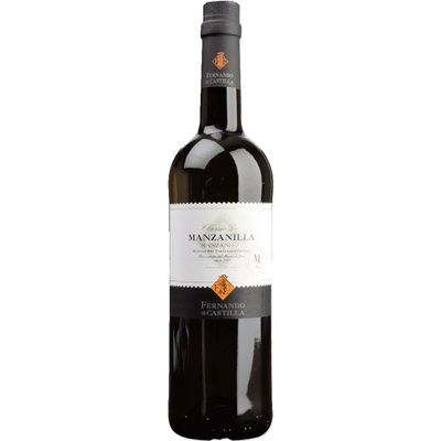 Fernando de Castilla Sherry Amontillado Classic Dry 17% 0,75 l (čistá fľaša)