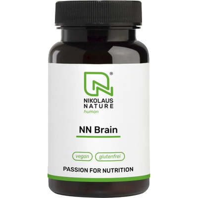 Nikolaus - Nature NN Brain - 90 капсули