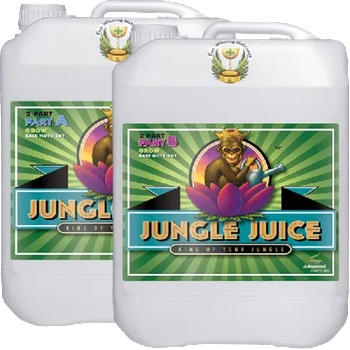 Image 1 of Jungle Juice Grow A+B 5L - минерален тор за растеж