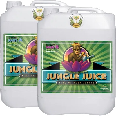 Jungle Juice Grow A+B 5L - минерален тор за растеж