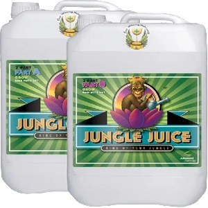  Jungle Juice Grow A+B 5L - минерален тор за растеж
