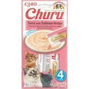 Churu Cat Purée Tuna with Salmon 4 x 14 g
