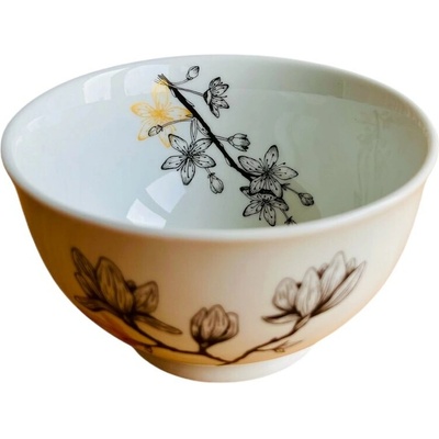 HA-NA-MI Porcelánová miska Jarní Japonsko 400 ml