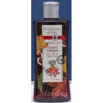 Bohemia Herbs Castanum vlasový šampon s extraktem z koňského kaštanu 250 ml