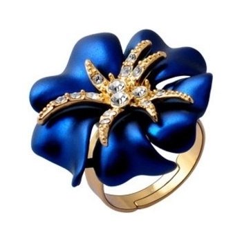 SWAROVSKI E. PRSTEŇ MAGIC LILY SE4266