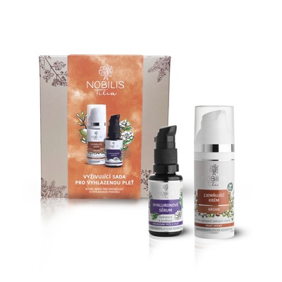 Nobilis Tilia Подхранващ комплект Nobilis Tilia за гладка кожа