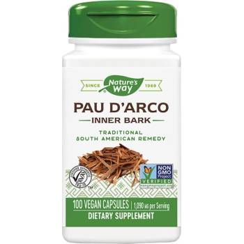 Image 1 of Nature's Way Pau d'Arco 545 mg [100 капсули]