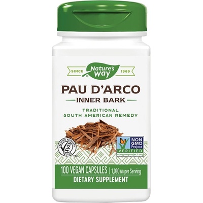 Nature's Way Pau d'Arco 545 mg [100 капсули]