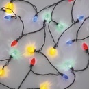 Emos D5ZM01 LED vánoční řetěz barevné žárovky 9,8 m multicolor multifunkce