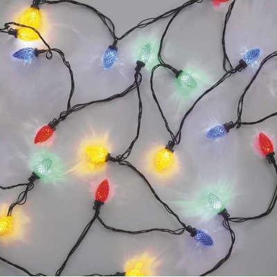 Emos D5ZM01 LED vánoční řetěz barevné žárovky 9,8 m multicolor multifunkce